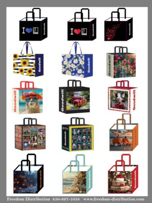 Reusable Shopping BAgs