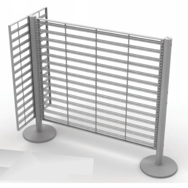 48” In-Queue Wall Grid Panel Merchandise System - Image 2